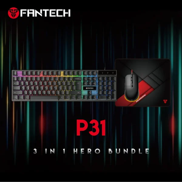 P31 3IN1 HERO BUNDLE