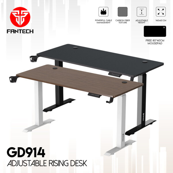 FANTECH GD914 ADJUSTABLE RISING GAMING DESK
