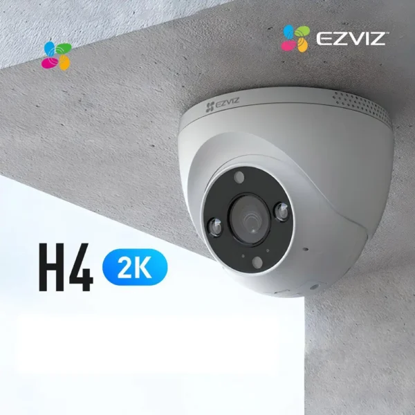 EZVIZ H4  2K Wi-Fi Smart Home Camera