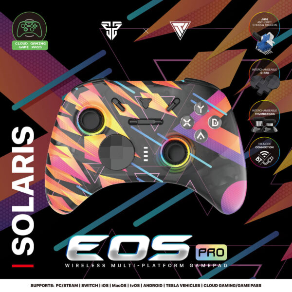 FANTECH WGP15 WIRELESS GAMEPAS EOS PRO