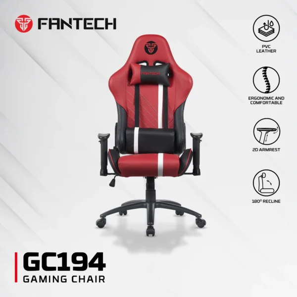 FANTECH GC194 GAMING CHAIR