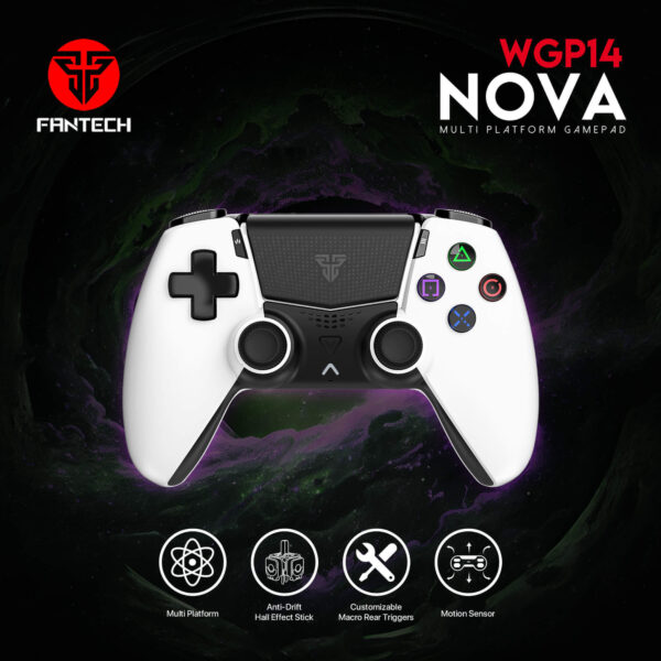 FANTECH NOVA WGP14 Dual Connection (BT/Wired) Gaming Controller