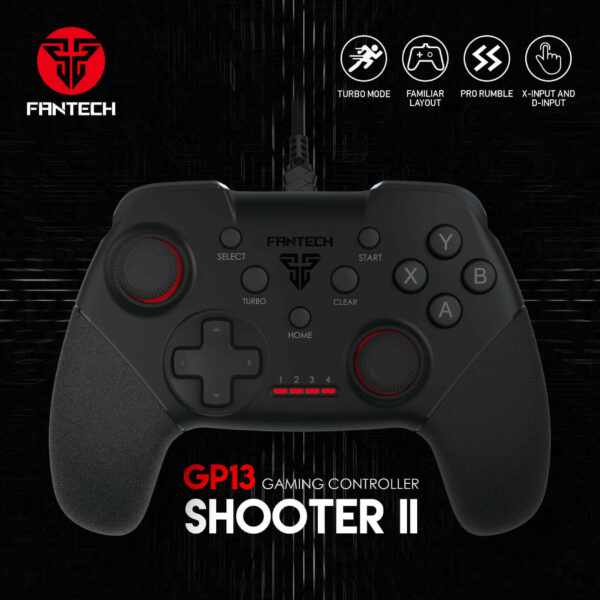 GP13 SHOOTER ll GAMING CONTROLLER
