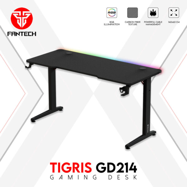 FANTECH TIGRIS GD214 RGB GAMING DESK