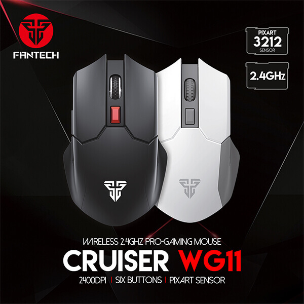 Fantech CRUISER WG11 Wireless Gaming Mouse