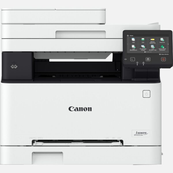 Canon I-Sensys MF655CDW Wireless Colour 3-in-1 Laser Printer- White