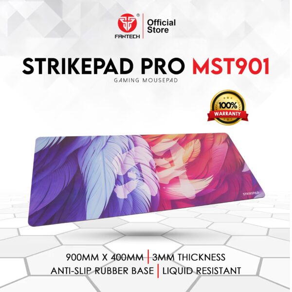 FANTECH STRIKEPAD MST901 WATERPROOF GAMING MOUSEPAD