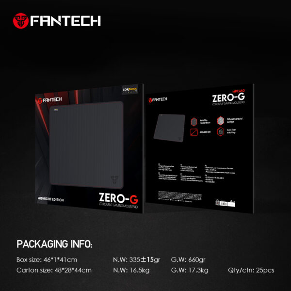 FANTECH MPC450 ZERO-G MOUSEPAD