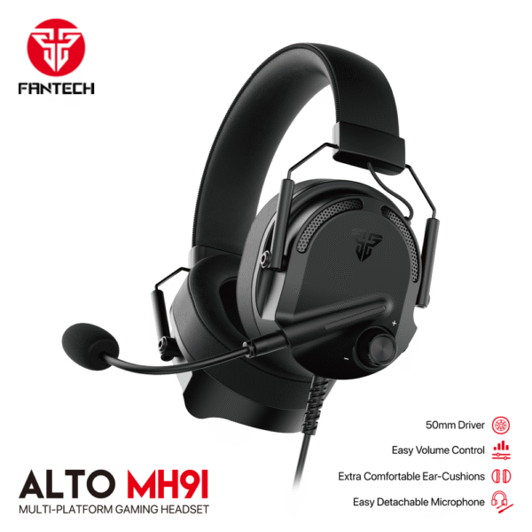 ALTO MH91 MULTI PLATFORM GAMING HEADSET BLACK