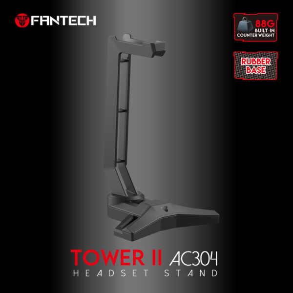 FANTECH TOWER II AC304 HEADSET STAND BLACK