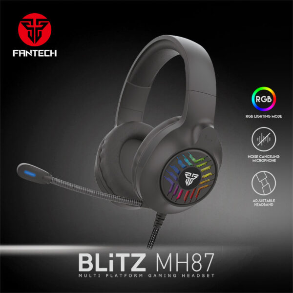 MH87 BLITZ MULTI PLATFORM GAMING HEADSET SPACE EDITION
