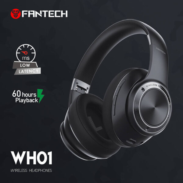 FANTECH WH01 WIRELESS HEADPHONE