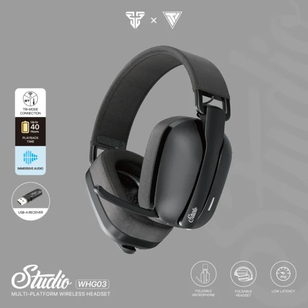 Fantech WHG03 Wireless Headset (Black)