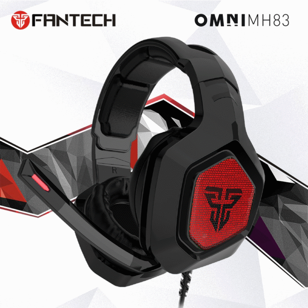 OMNI MH83 GAMING HEADSET BLACK