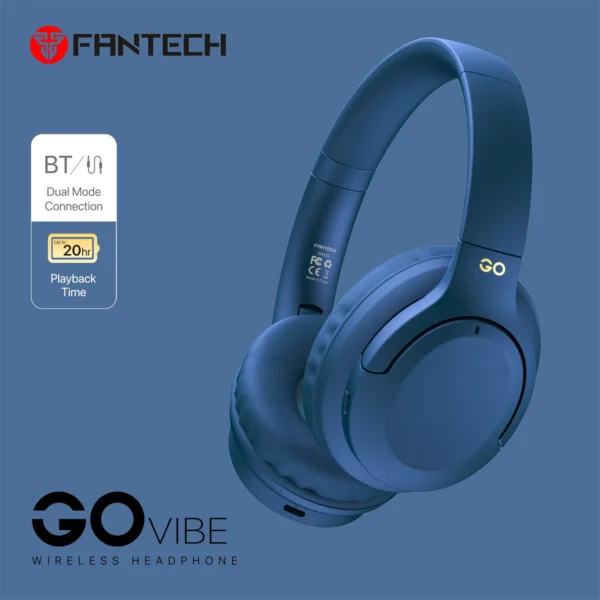 Fantech Go Vibe WH05 Wireless Headphone
